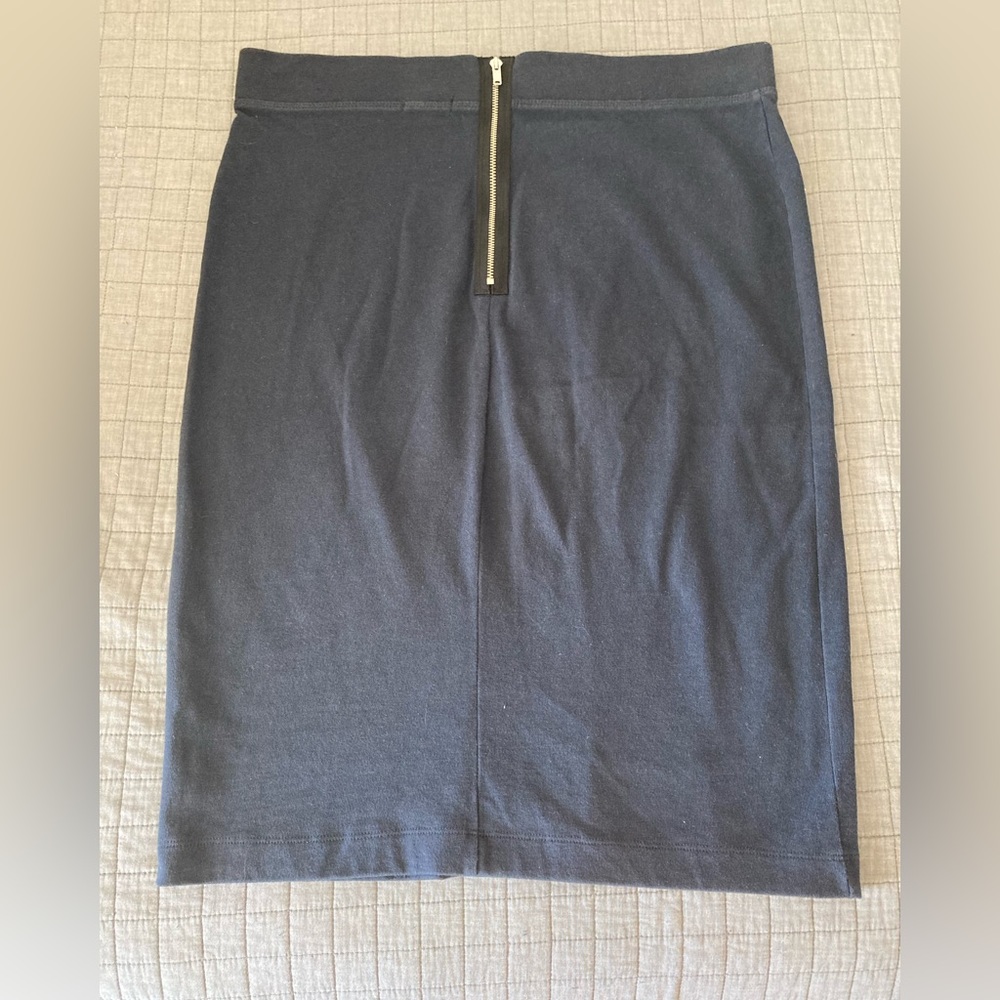 Gap Indigo Fitted Pencil Skirt Size Large
